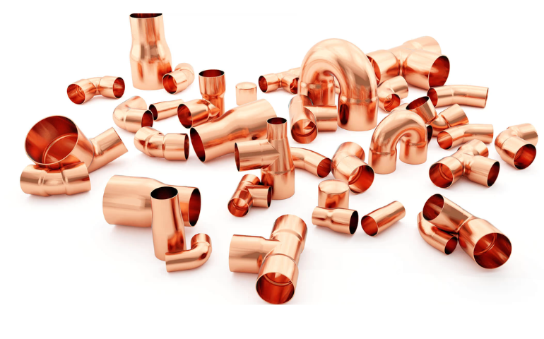 Copper Pipes & Fittings